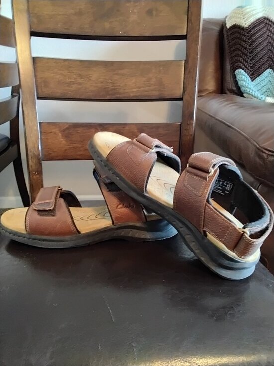 Clarks Hapsford Creek Fisherman Sandal, Size 10 main image 5